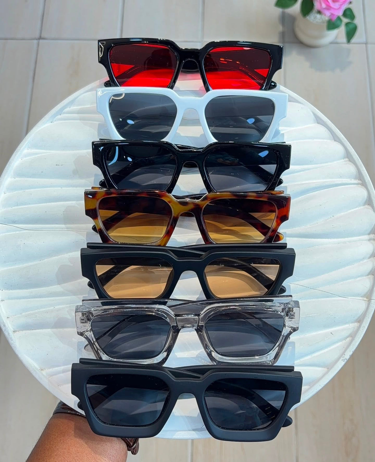 SUN 131 - Sturdy Unisex Sunglasses