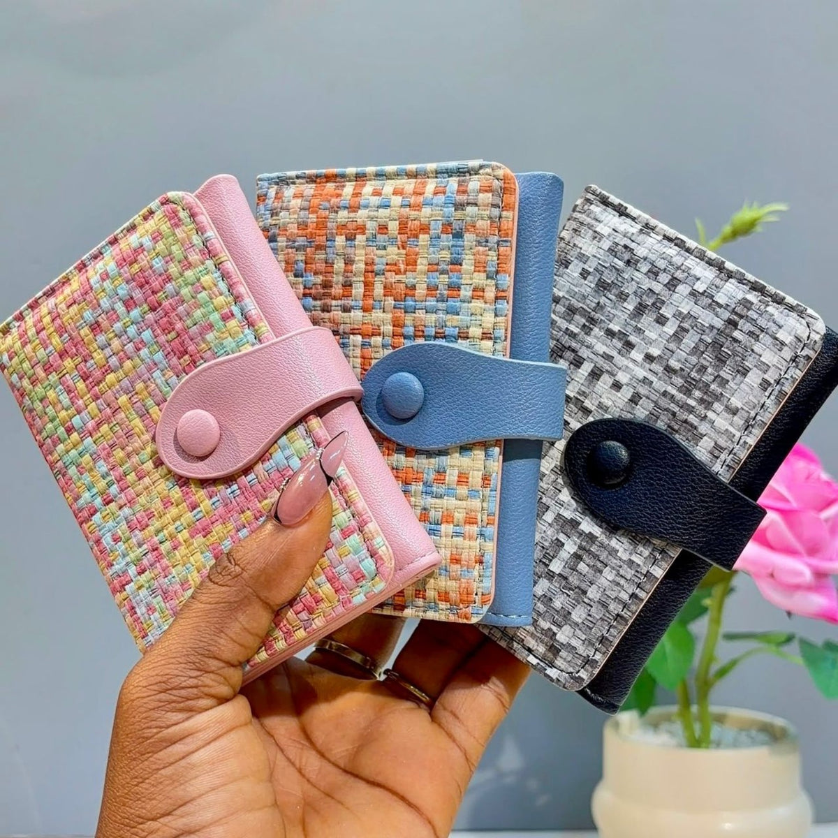 Shade April wallets
