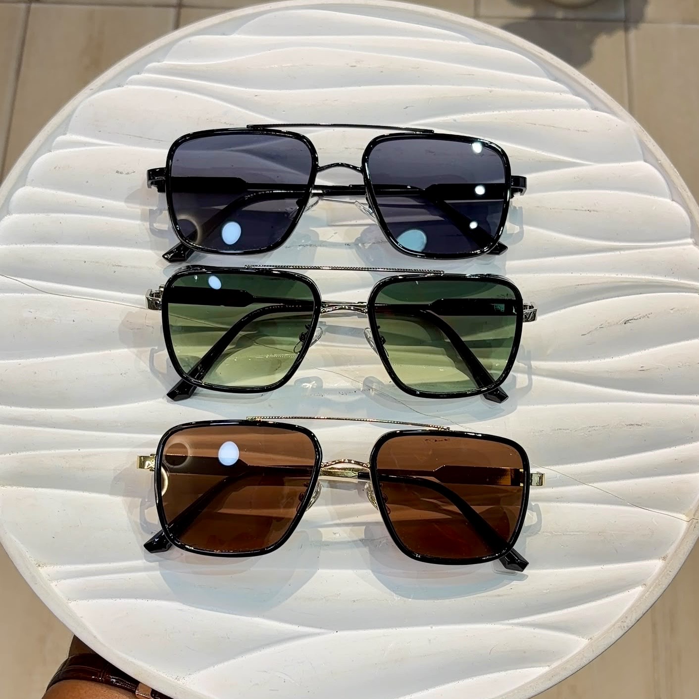 SUN 698 - Aviator Sunglasses